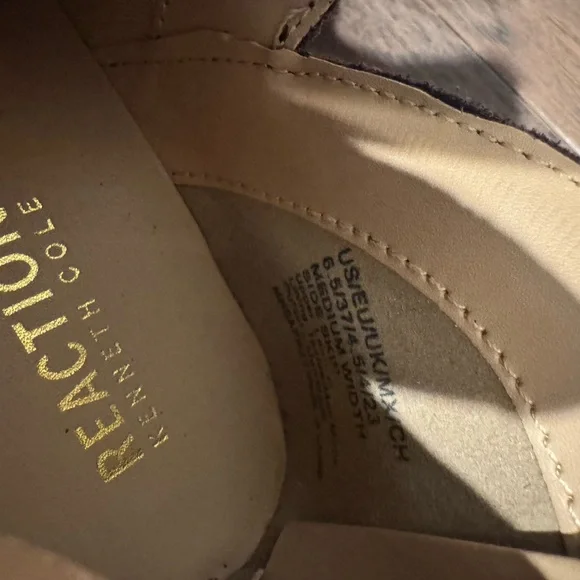 Kenneth Cole Chocolate Suede Ankle Booties - Picture 6 of 7